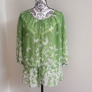 🌿 DANIEL RAINN BLOUSE 🌿
